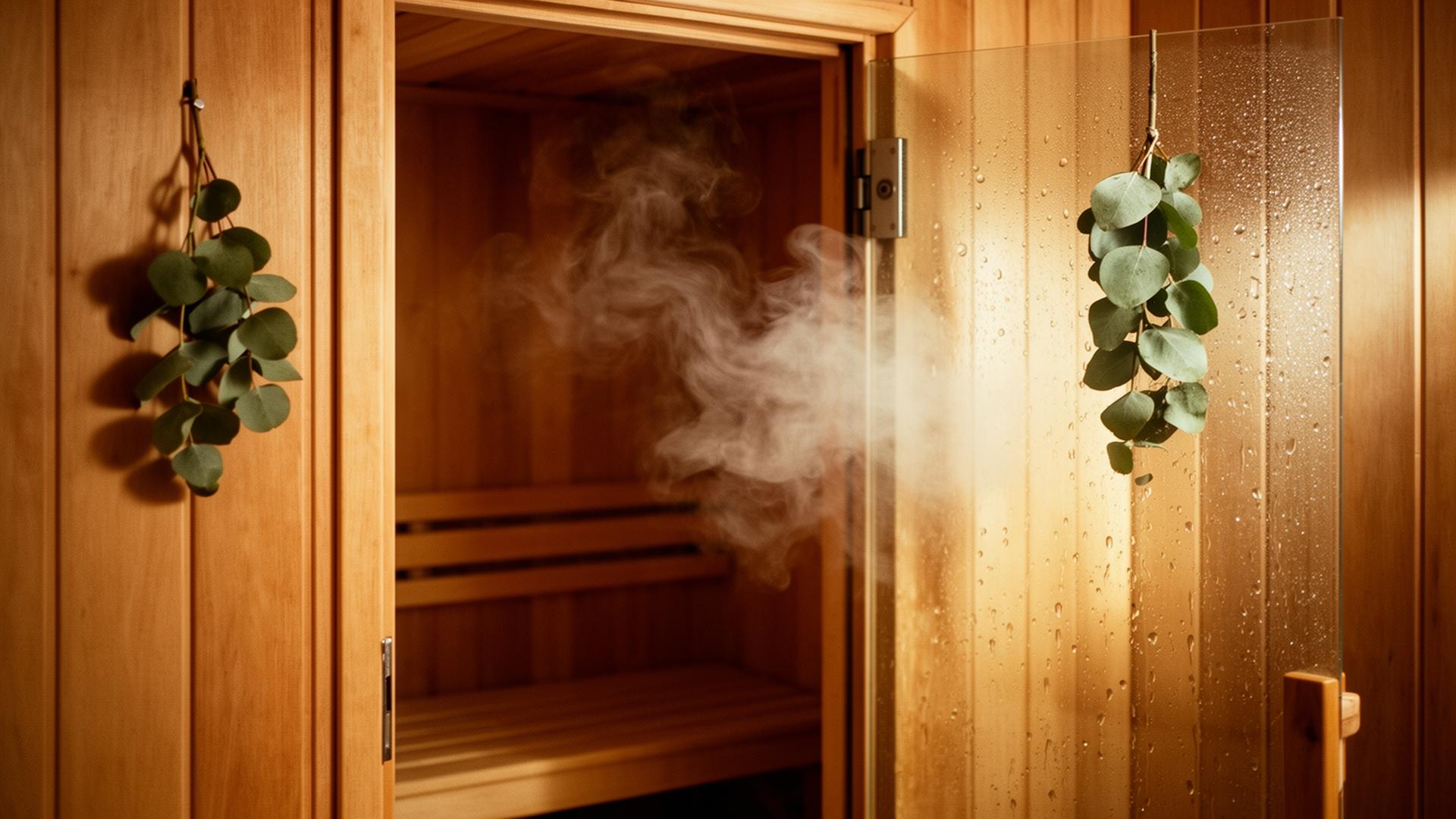 Percorso benessere — sauna & vapore