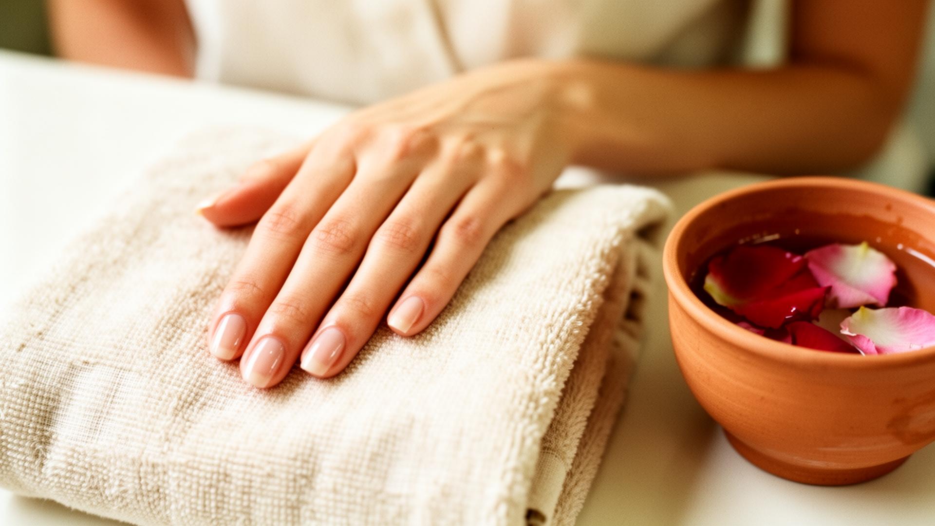 Manicure & pedicure